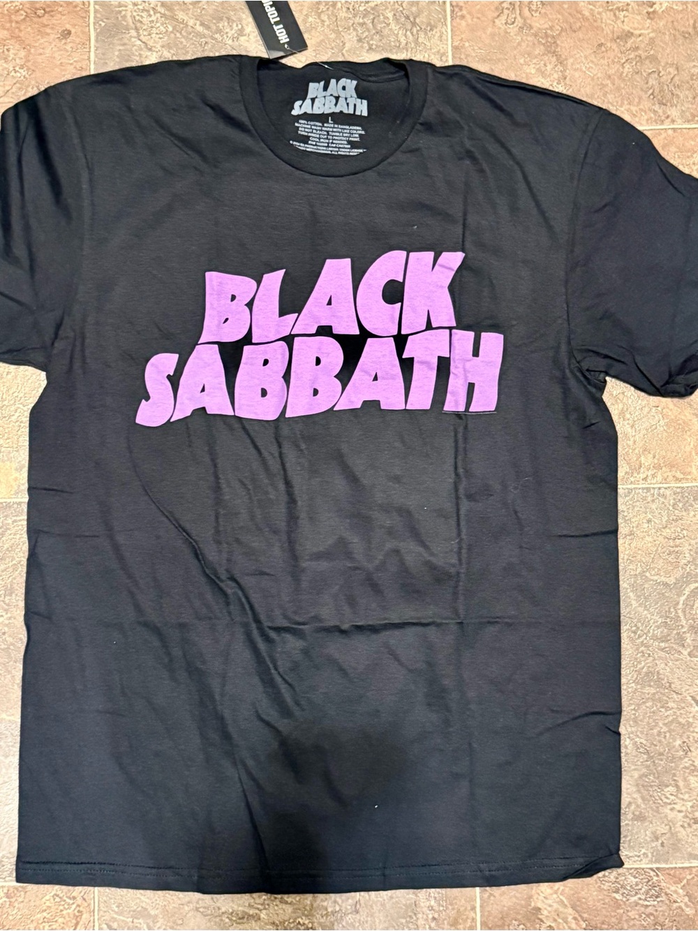 BLACK SABBATH BAND TEE
